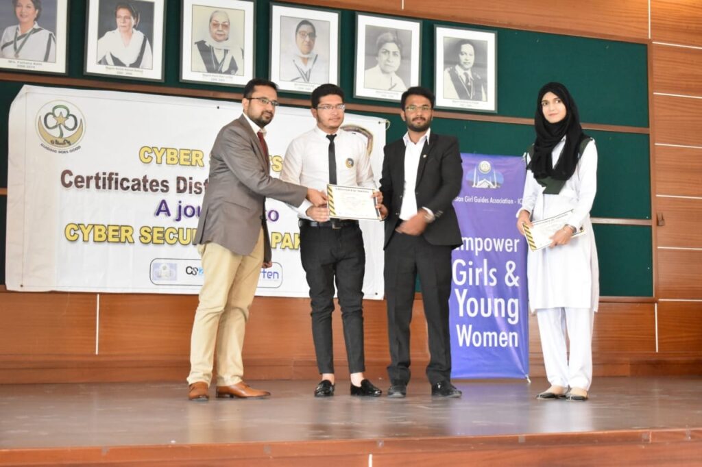 Cyber Scouts Certification Ceremony in Islamabad