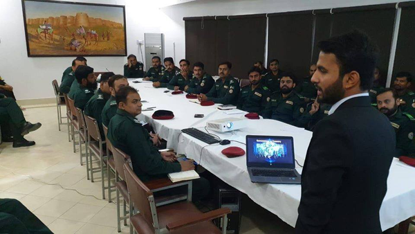 Cyber Security Awareness Workshop to Rescue 1122 Team