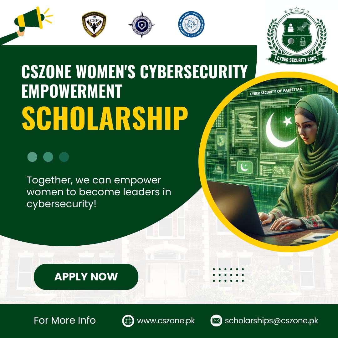 CSZone Women’s Cybersecurity Empowerment Scholarship