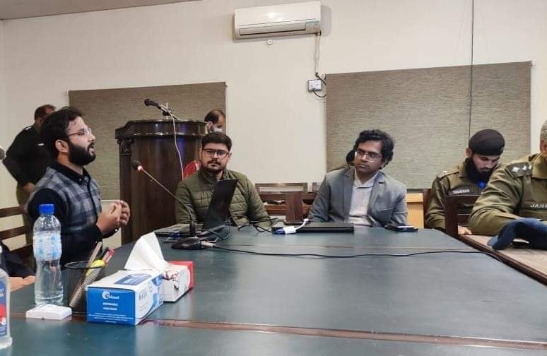 Training Session to the Police officers of Bahawalpur