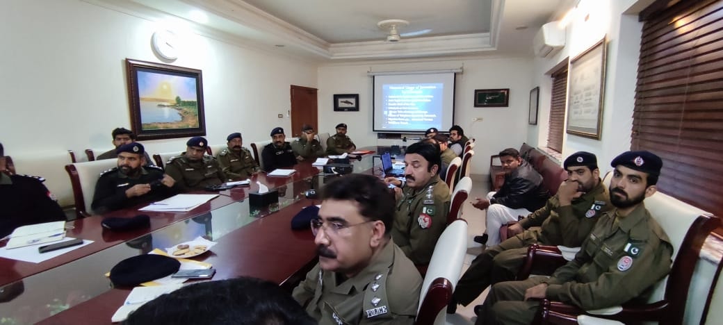 Empowering Rahimyar Khan's police with advanced training sessions to enhance law enforcement skills and community safety.