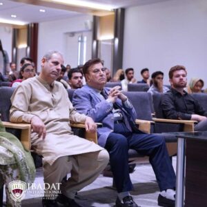 Cyber security Seminar at IIUI