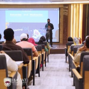 Cyber security Seminar at IIUI