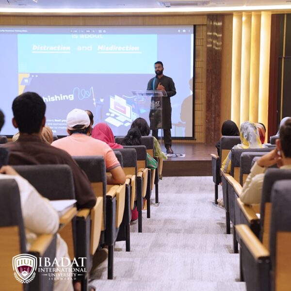 Cyber security Seminar at IIUI