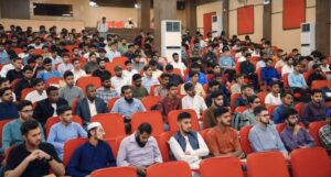Guest Speaker Session at Riphah International University